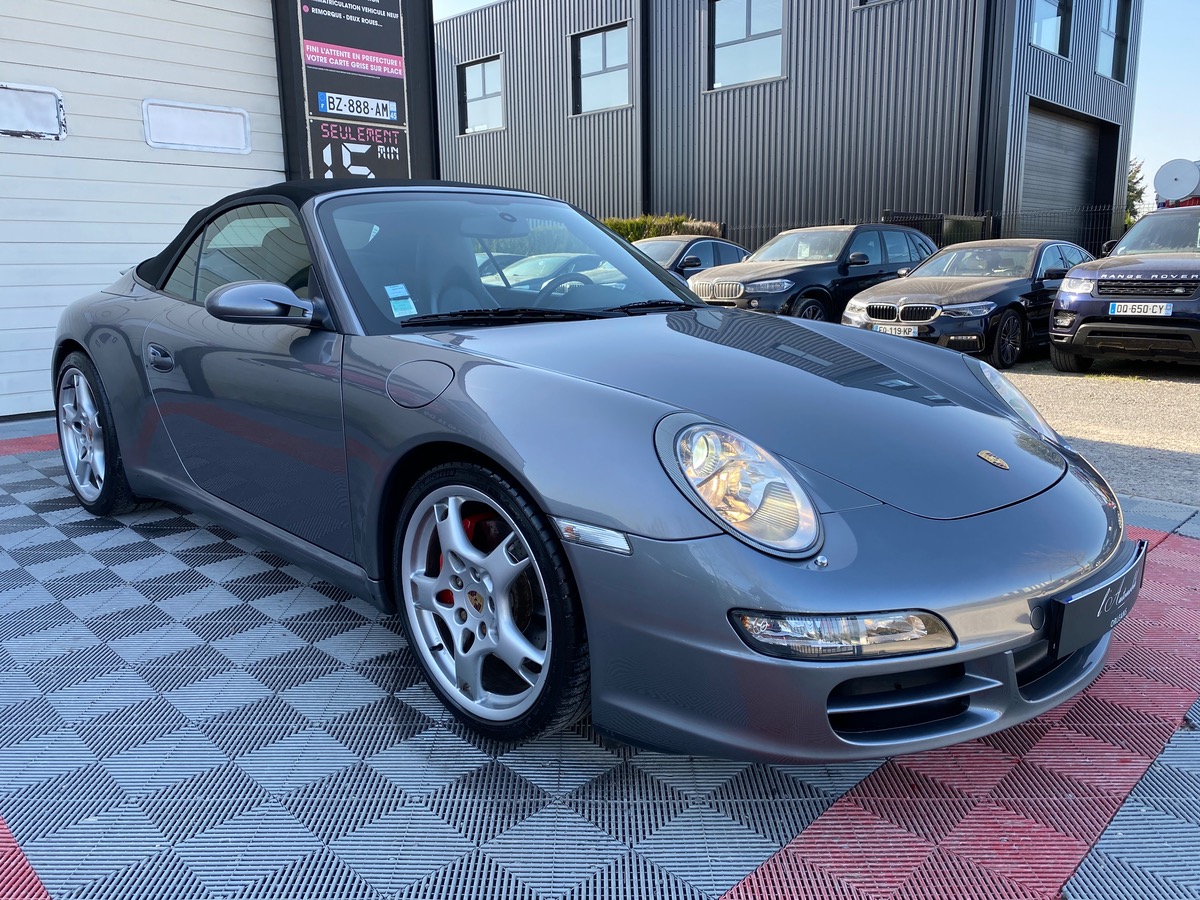 Porsche 911 997 CARRERA S CABRIOLET 3.8 355 ui