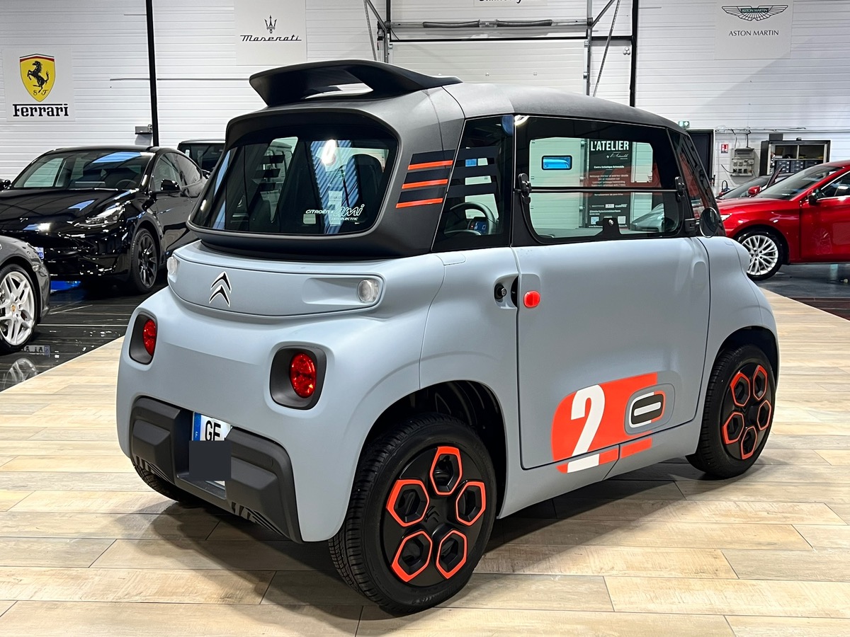 Citroën Ami ELECTRIC POP 8CV BVA EN STOCK b