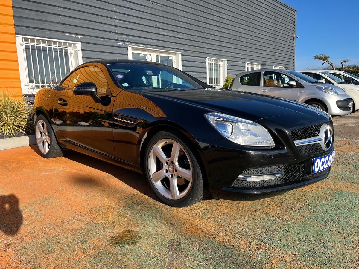 Mercedes-Benz Classe SLK 200 1.8 i 16V BlueEFFICIENCY 7G-TRONIC+ 184 ch Boîte automatique