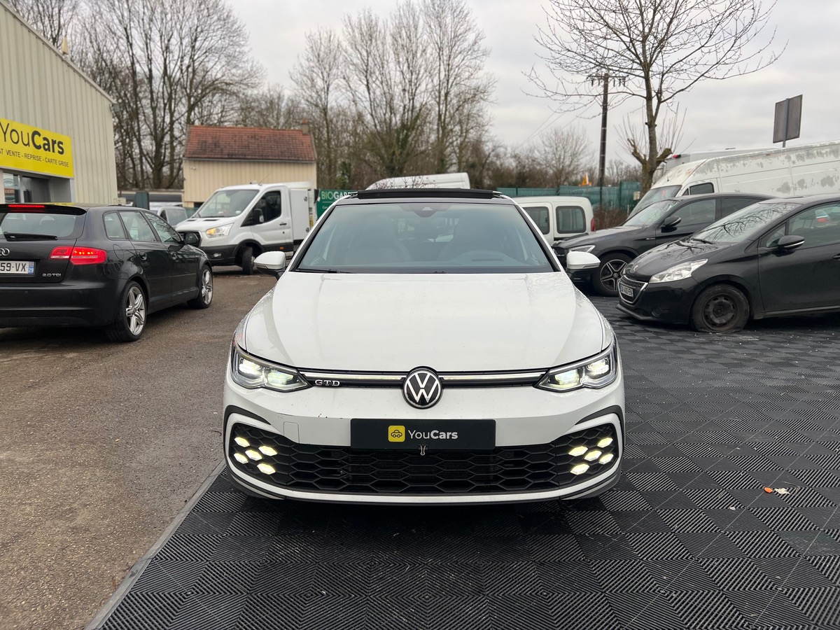 Volkswagen Golf 2.0 tdi GTD DSG7 200 cv Boîte auto - TOIT OUVRANT - PACK HIVER - PACK LED - CARPLAY