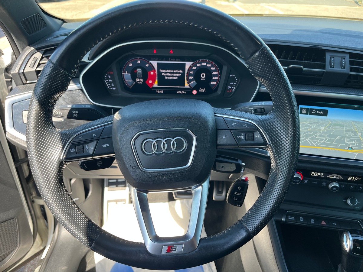 Audi Q3 35 2.0 TDI S Tronic7 150 S LINE Boîte automatique