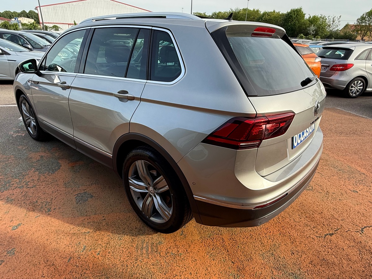 Volkswagen Tiguan 2.0 TDI 150 DSG7 CARAT EXCLUSIF