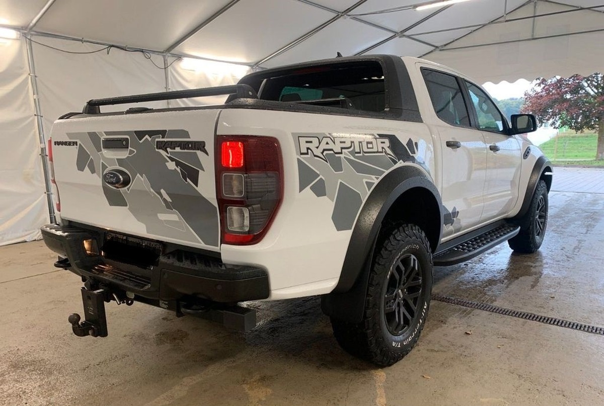 Ford Raptor 2.0 tdci 212 ch