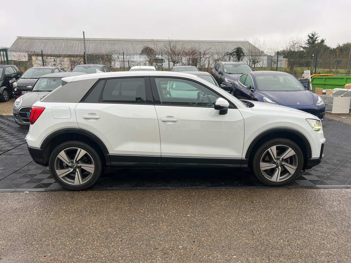 Audi Q2 1.4 TFSI S-Tronic7 150 cv Boîte auto - ENTRETIEN A JOUR - VIRTUAL COCKPIT - CAMERA DE RECUL