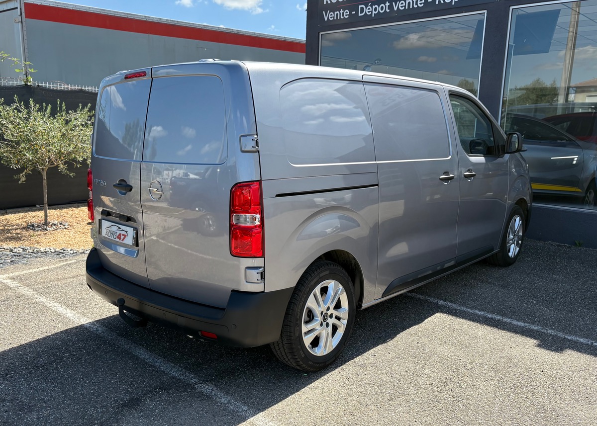 Opel Vivaro Fourgon Taille M BlueHDi 180 S S EA