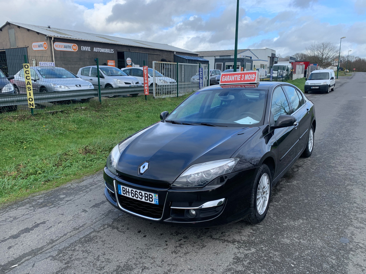 RENAULT Laguna 1.5 dci 110ch BlackEdition 146204km