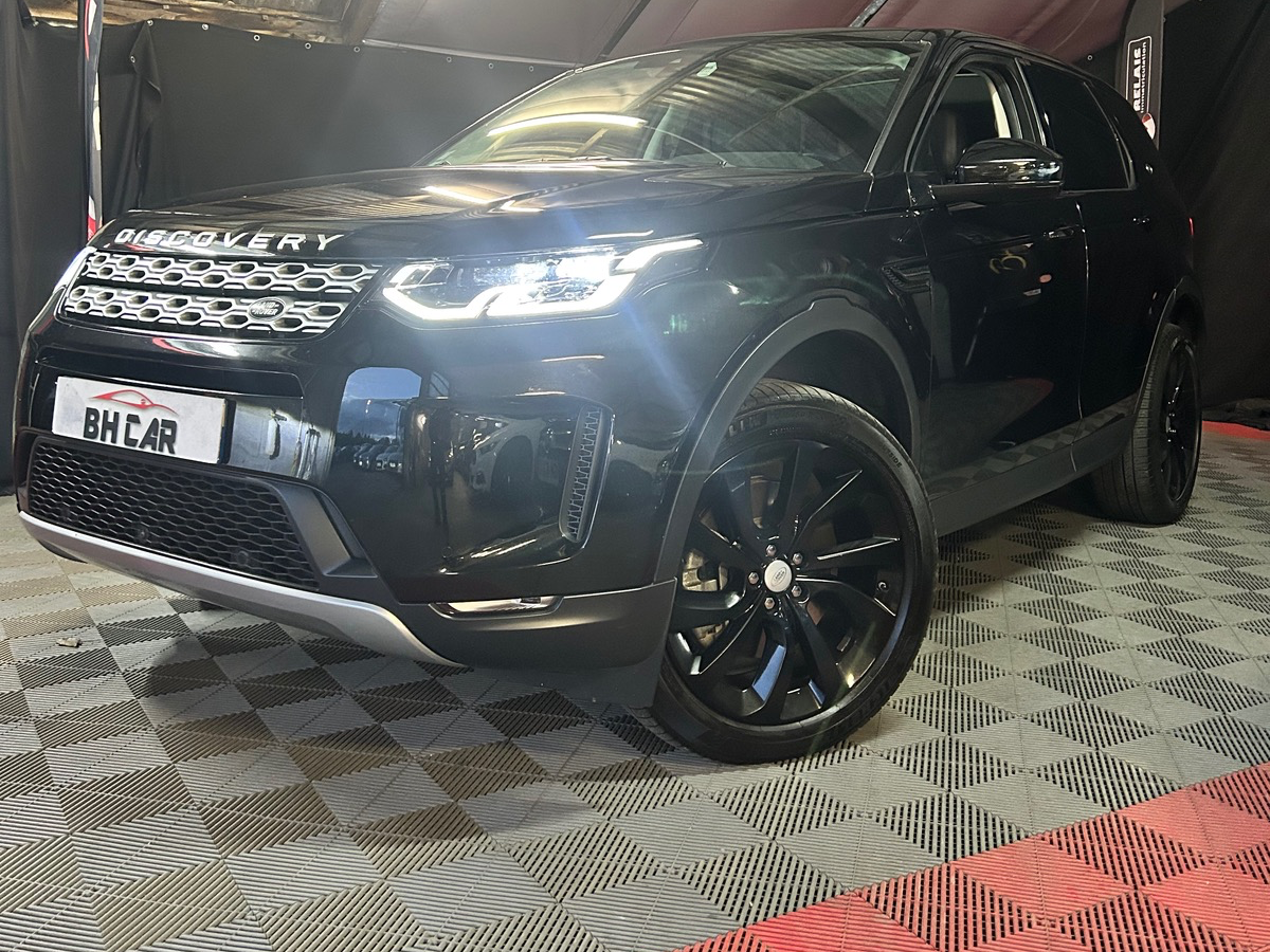 Image: LAND ROVER DISCOVERY SPORT 2.0D 150 BVA