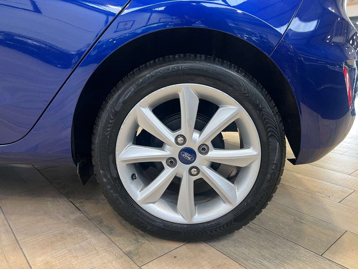 Ford Fiesta VI 1.0 ECOBOOST 100 ch S&S BVA DEEP IMPACT BLUE /GPS/CAMERA/BLUETOOTH/