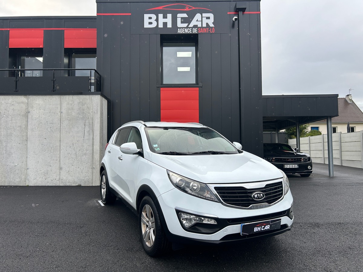 Image: Kia Sportage 1.7 crdi 115 ch Creative -- A partir de 177/Mois