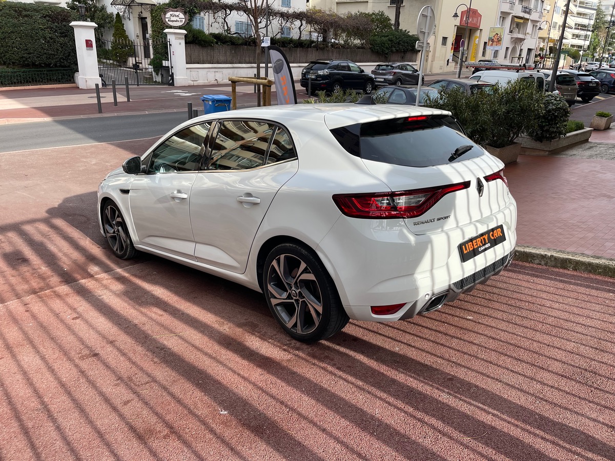 RENAULT Megane GT SPORT 205 CV / REPROG ETHANOL