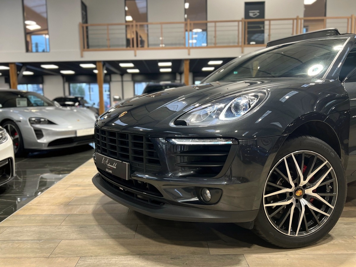 Porsche Macan S DIESEL 3.0 V6 258 PDK7 + ATTELAGE