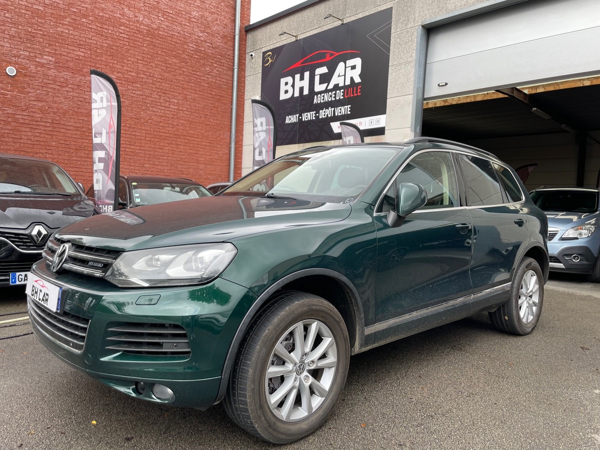 Image: Volkswagen Touareg 3.0 tfsi 333ch Hybrid Carat