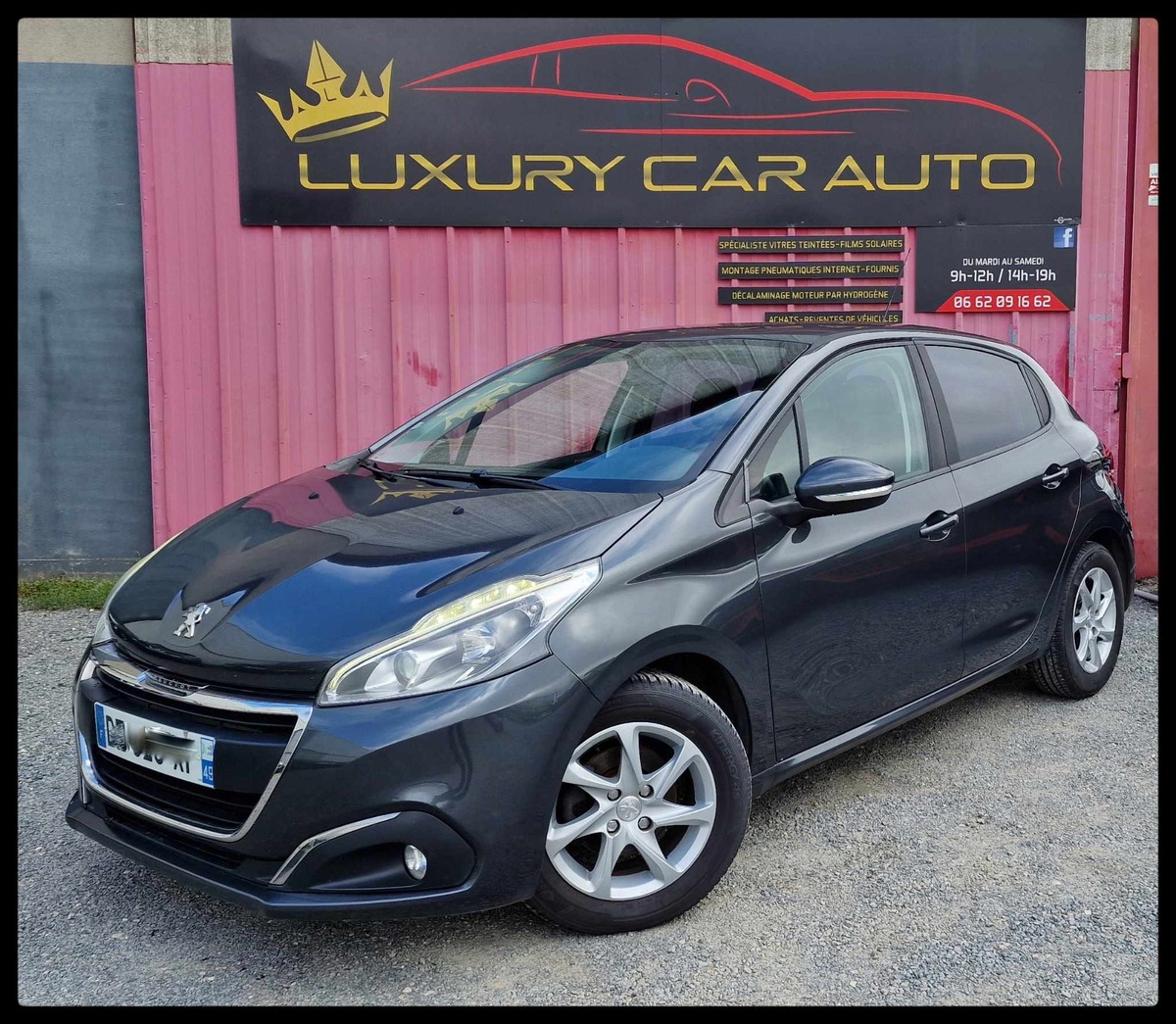 Peugeot 208 - 1.2L E-VTI 82CV - ACTIVE - BVM5 - DISTRIBUTION N