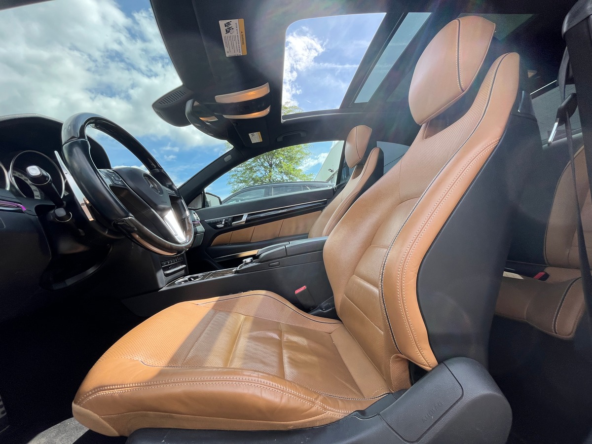 Mercedes-Benz Classe E Coupé 550 AMG V8 BI-TURBO 408ch
