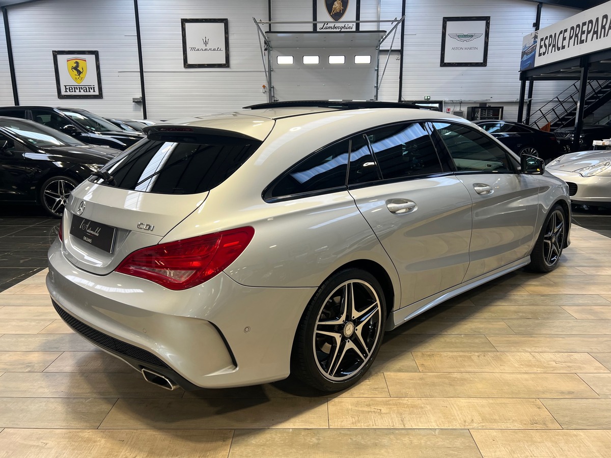 Mercedes-Benz CLA SHOOTING BRAKE 220 D 170 AMG