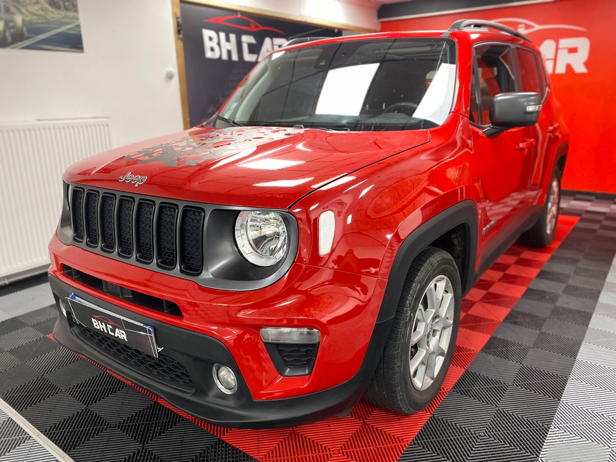 Image: Jeep Renegade 1.0 GSE T3 120 ch BVM6 Quiksilver Edition