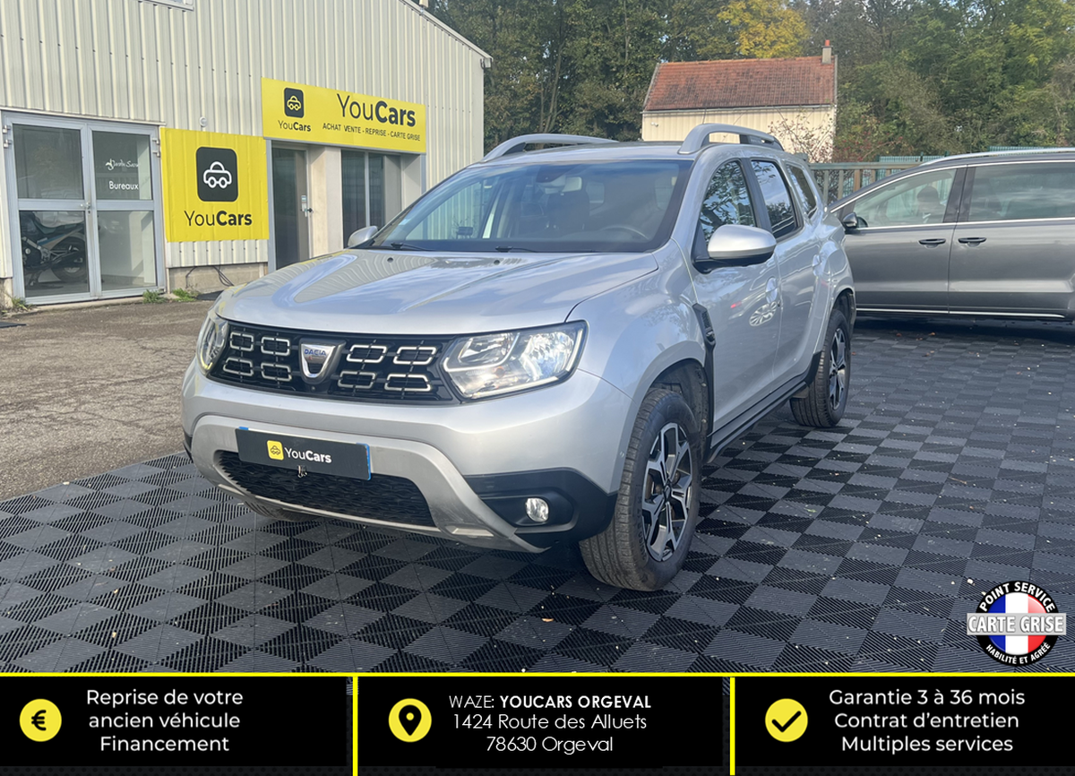 Dacia Duster 1.5 dCi Boîte auto - CAMERA DE RECUL - AVERTISSEUR D'ANGLES MORTS - CLIM AUTO