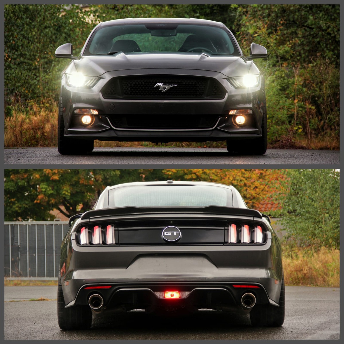 Ford Mustang Fastback VI 5.0 V8 421ch GT / Brembo / Recaro