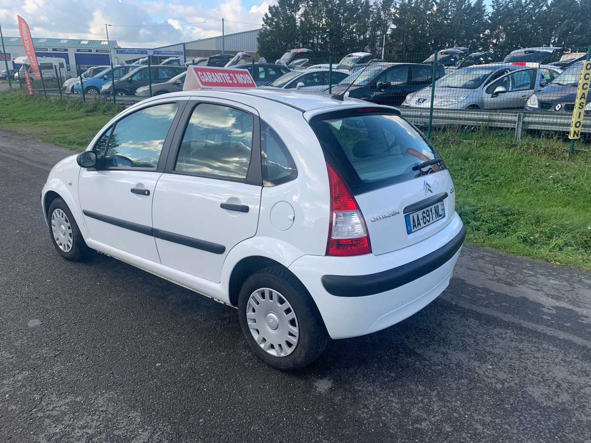 Citroën C3 1.4 hdi - 70CH 147248KM