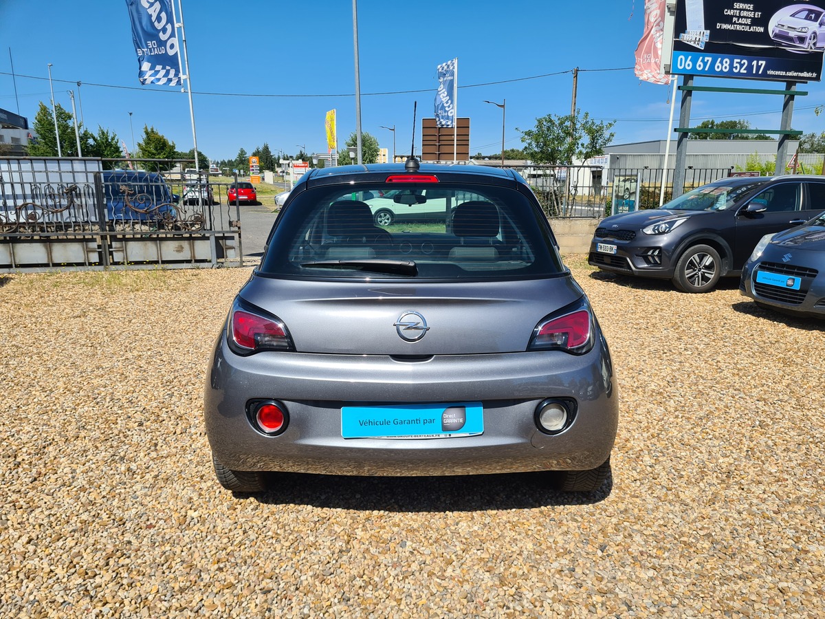 Opel Adam 1.4T  90  CVX GLAM -ANNÉE 06/ 2018 54650 KM Essence - Boîte manuelle     