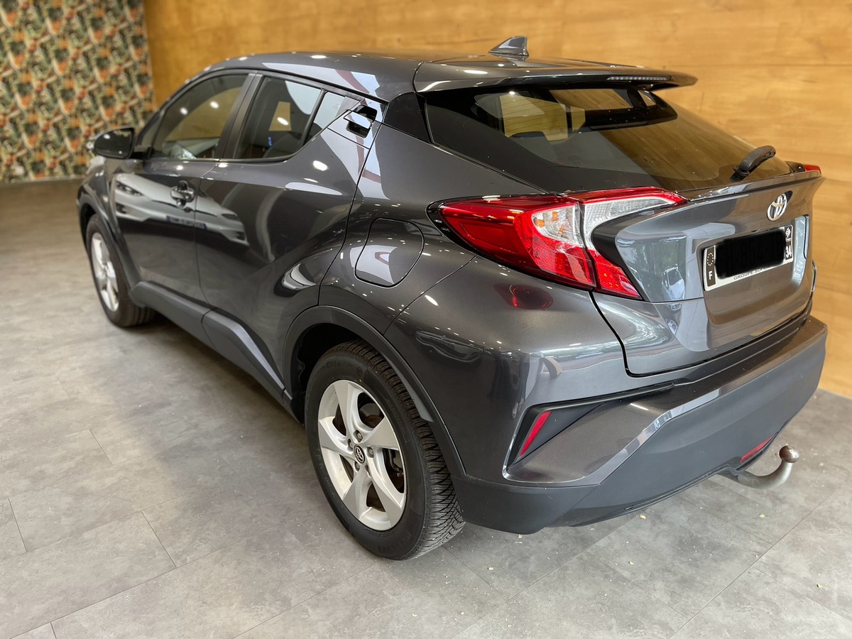 Toyota C-HR DISTINCTIVE 4X4 BVA