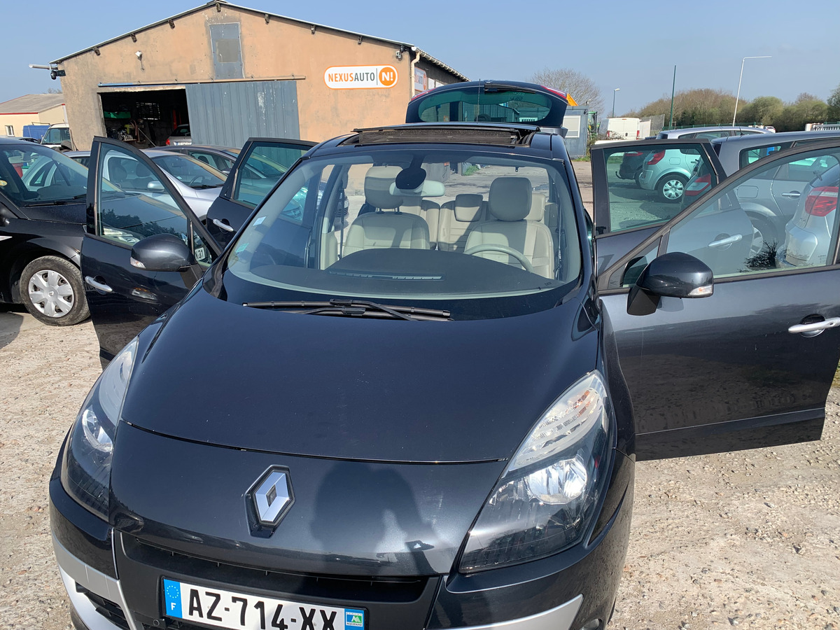 RENAULT Scenic 1.9 dci - 130CH 205342KM