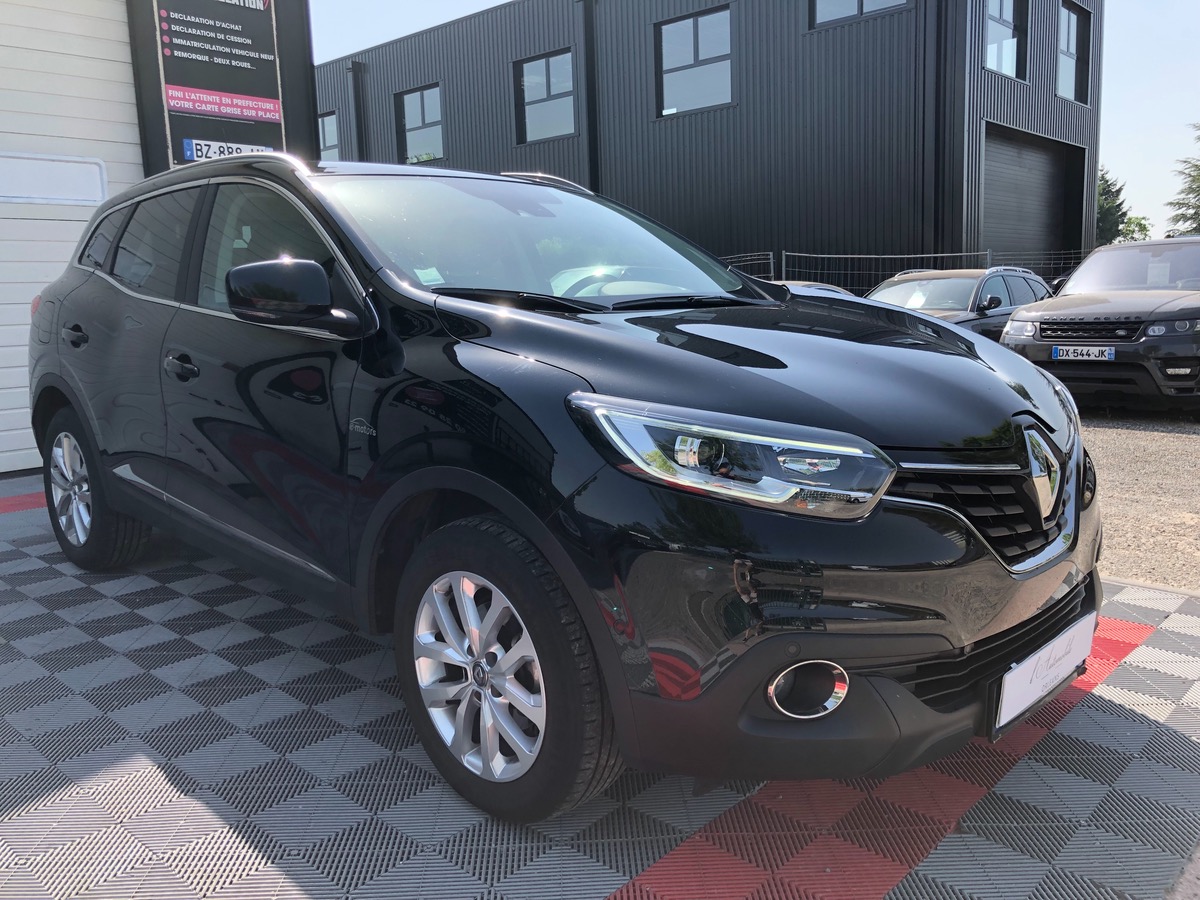 RENAULT Kadjar 1.5 dci 110ch EDC 1ere main f