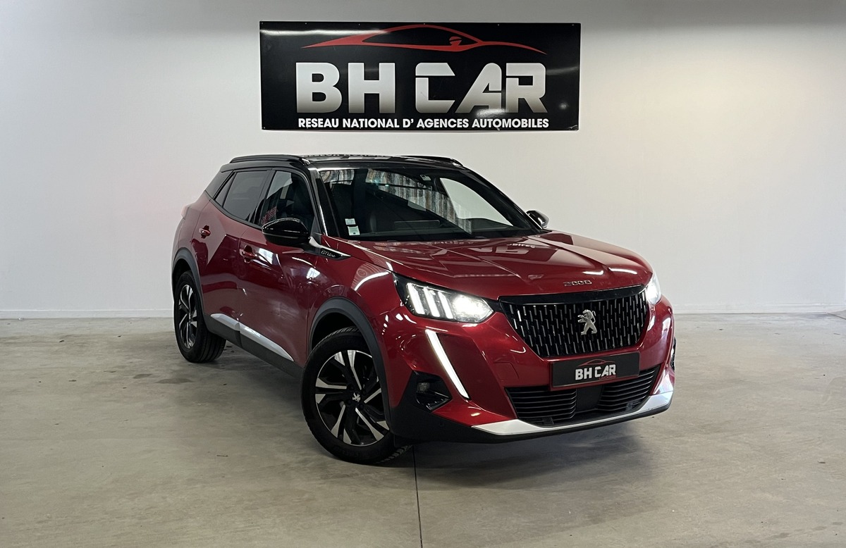 Image: Peugeot 2008 1.5 BLUEHDI 130 CH GT-LINE EAT8