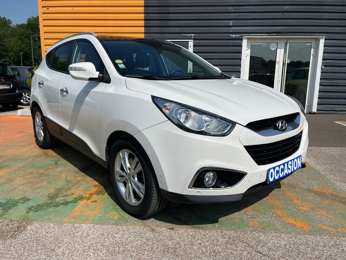 Hyundai ix35 2.0 CRDi 4WD 136 CH EXECUTIVE