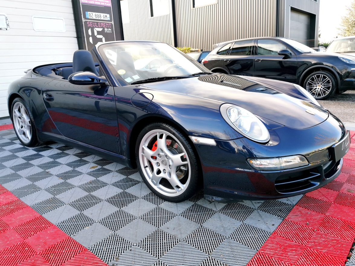 Porsche 911 997 CABRIOLET 3.8 CARRERA S 355 CV  E