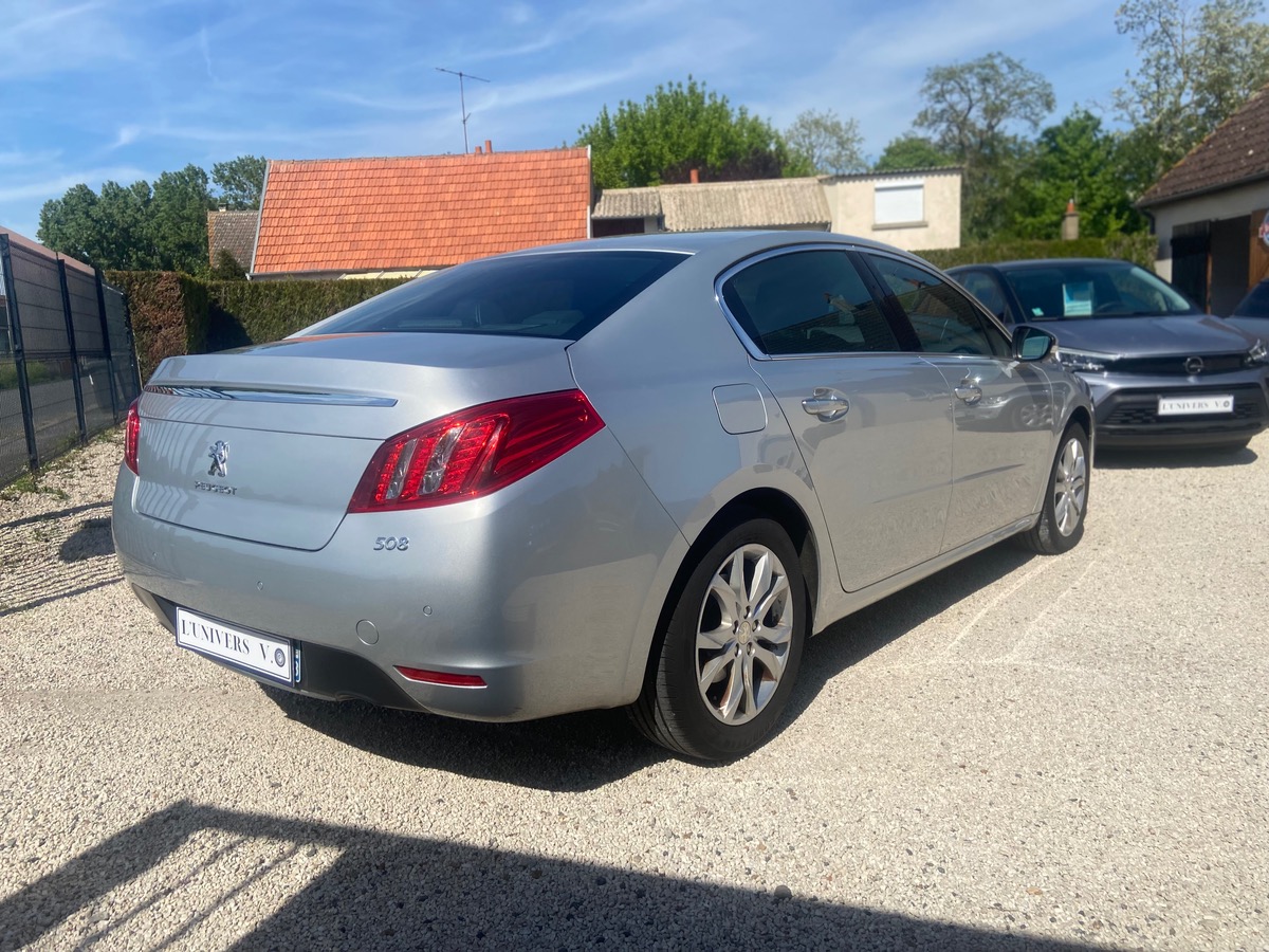 Peugeot 508 1.6 hdi FAP