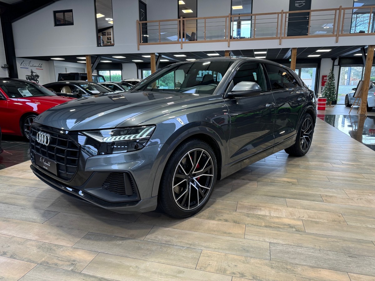 Audi Q8 50 3.0 TDI V6  Mild Hybrid Quattro 286 cv