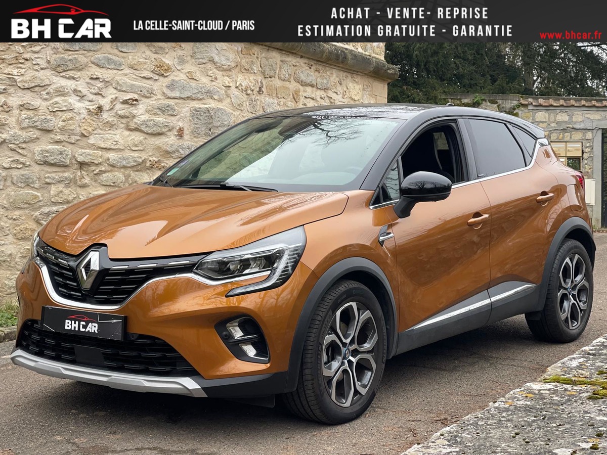 Image: RENAULT Captur INTENS E-TECH 160 HYBRIDE RECHARGEABLE