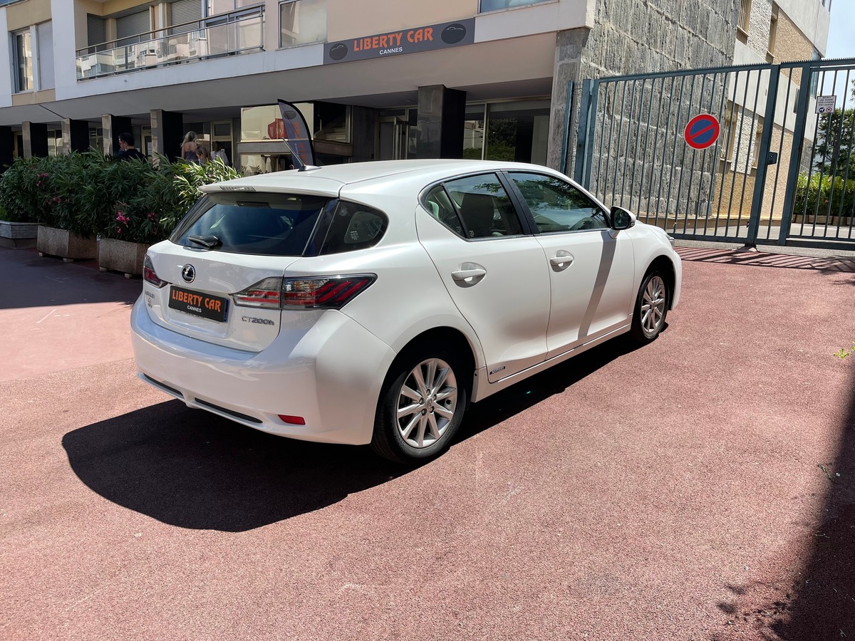 Lexus CT 1.8 VVT-i 136 Hybride CVT 99 cv LUXE