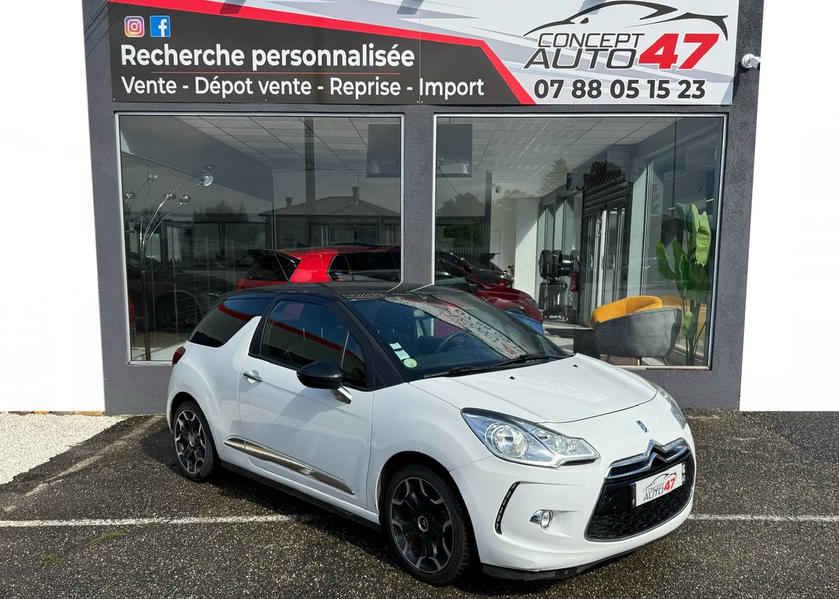 Citroën DS3 (2) 1.6 E-HDI 90 SO CHIC