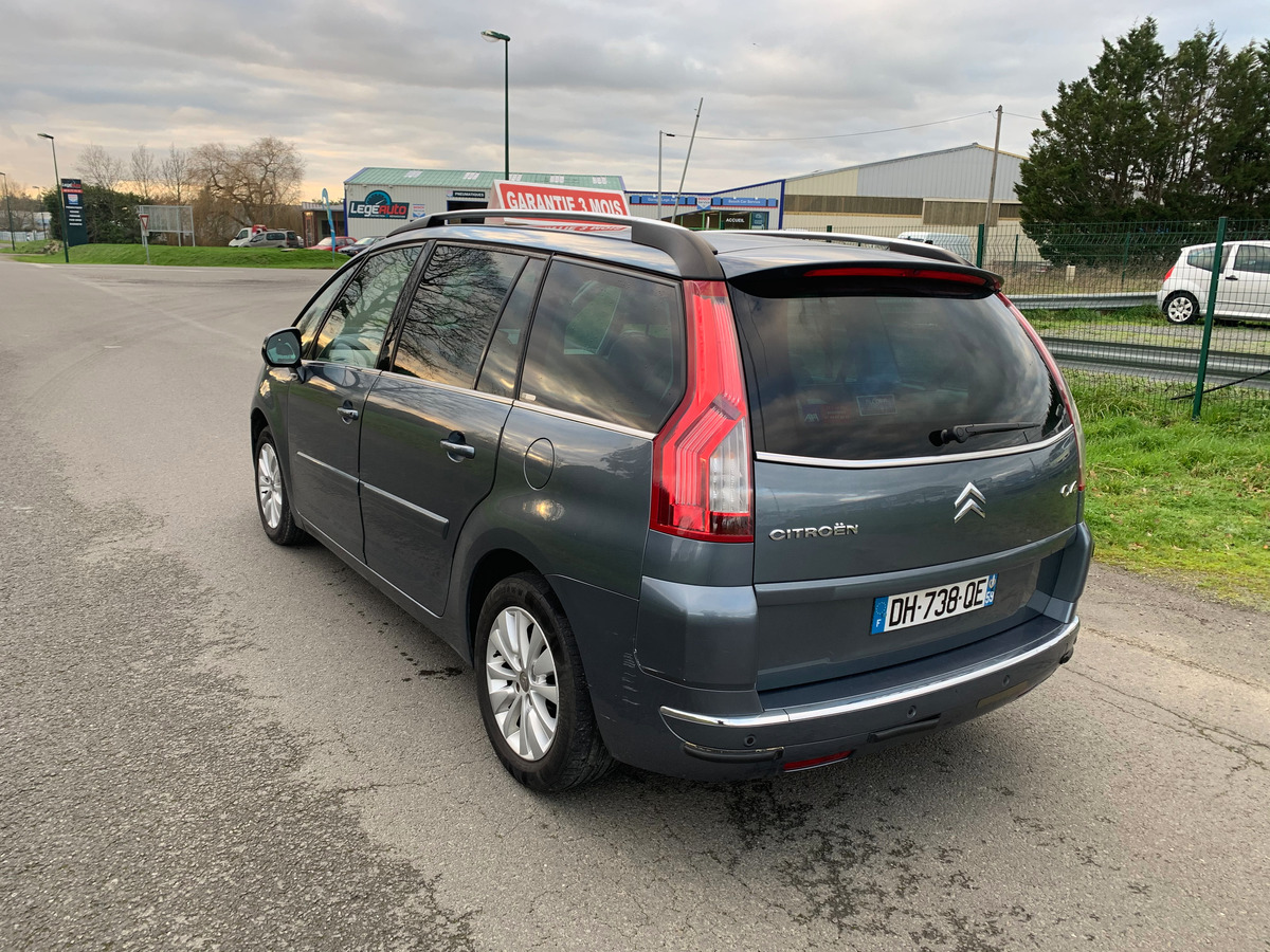 Citroën C4 grand picasso 1.6 hdi 16v fap - 110 - b