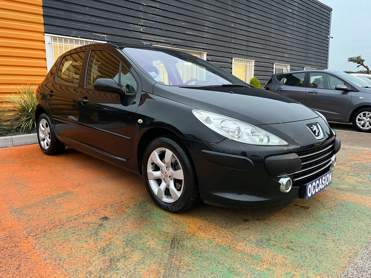 Peugeot 307 Restylée 1.6 i 110 ch Boîte automatique RUGBY WO