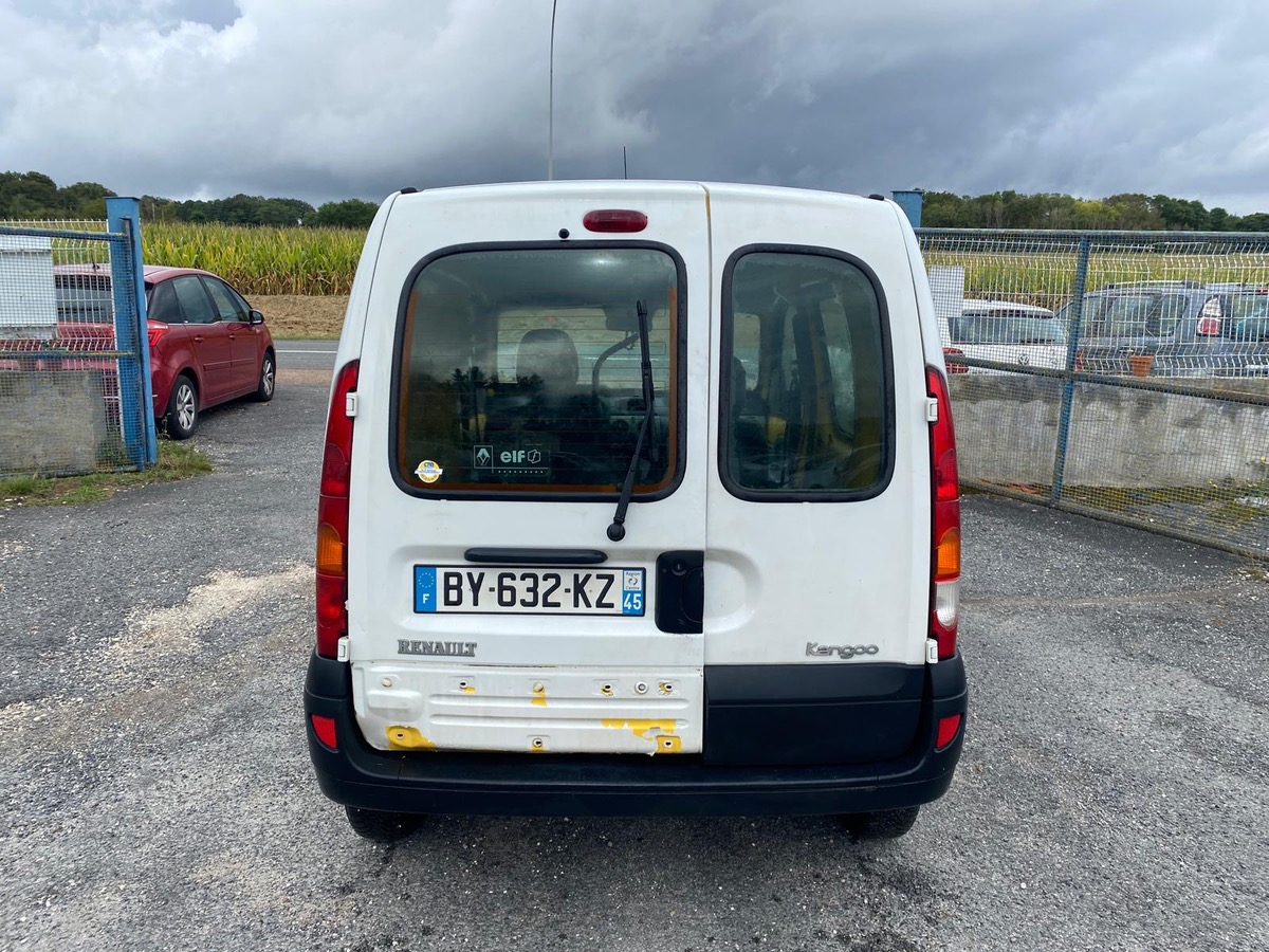 RENAULT Kangoo 1.5 dci petit prix de 2004 308001km