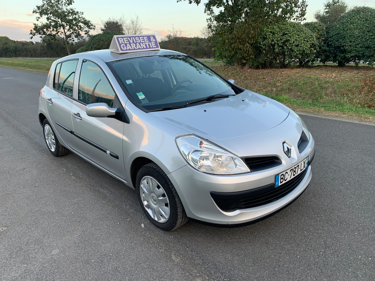 RENAULT Clio 1.2 tce - 100CH 96807KM