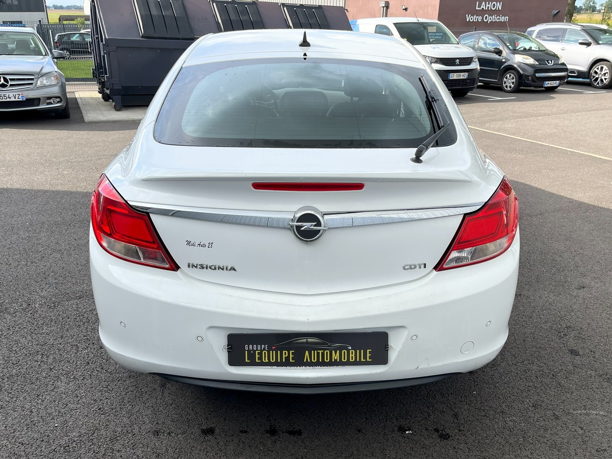 Opel Insignia 2.0 CDTI 130 CONNECT PACK