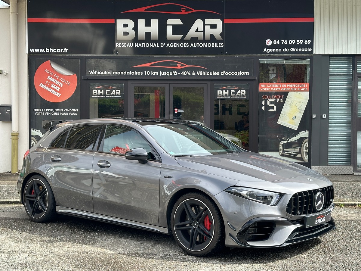Image: Mercedes Benz Classe A 45 S AMG 4Matic+  2.0 421 ch DCT8 Pack AERO