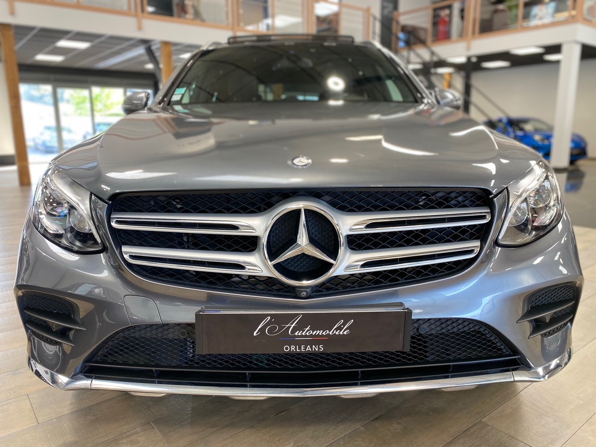 Mercedes-Benz GLC 250d 4MATIC 204 SPORTLINE TO/CAMERA