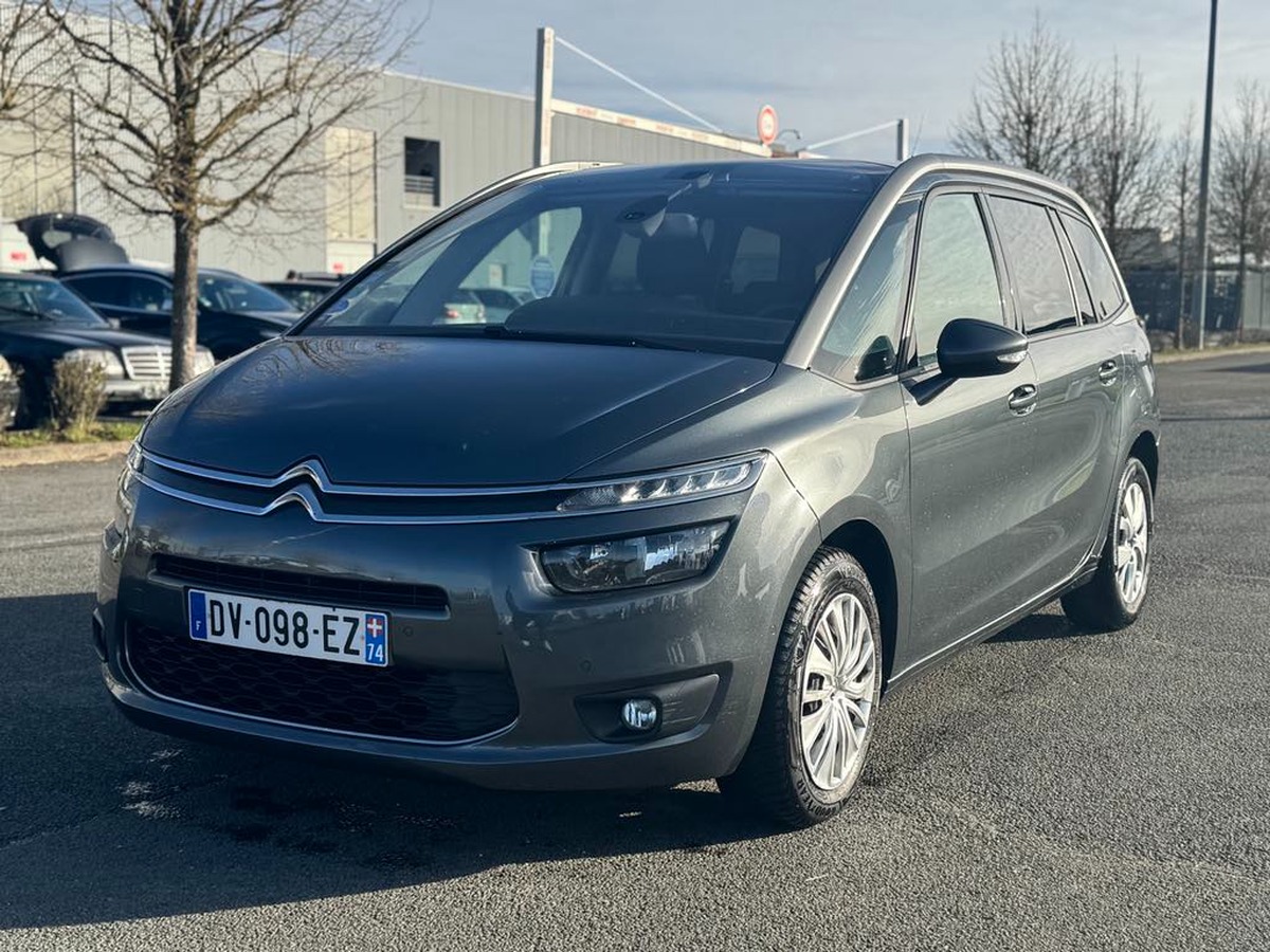 Citroen C4 Picasso 1.2 TPH 130CH  INTENSIVE  IMPECABLE