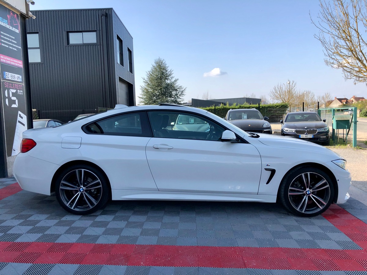 Bmw Série 4 420D COUPE XDRIVE 190 M PERFORMANCE