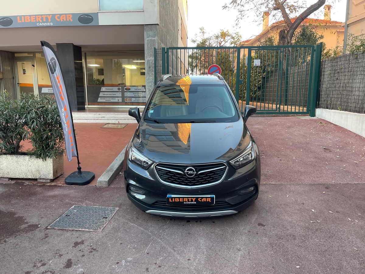 Opel Mokka 1.4 Turbo 4x2 140 cv / 1er Main /Phase 2/ Caméra /Intérieur Cuir/ CarPlay