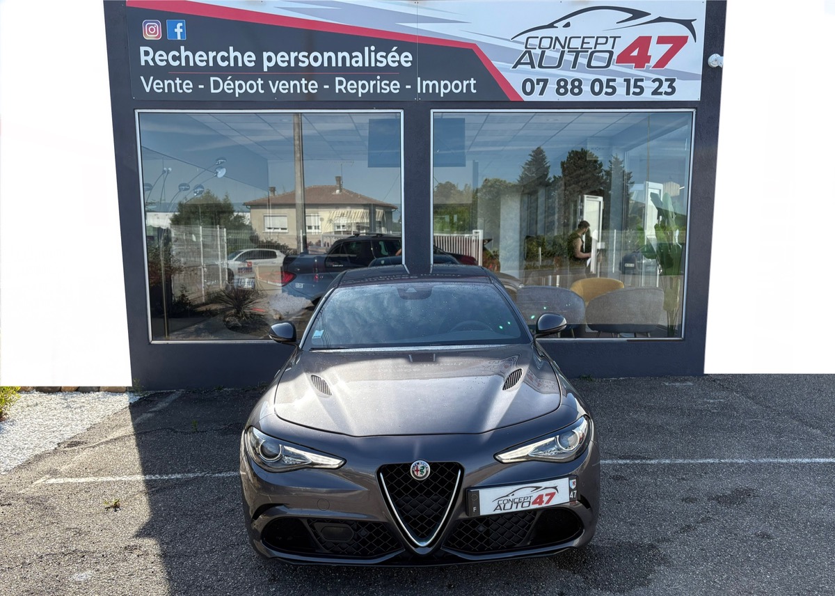 Alfa Romeo Giulia II 2.9 V6 510 QUADRIFOGLIO AT8
