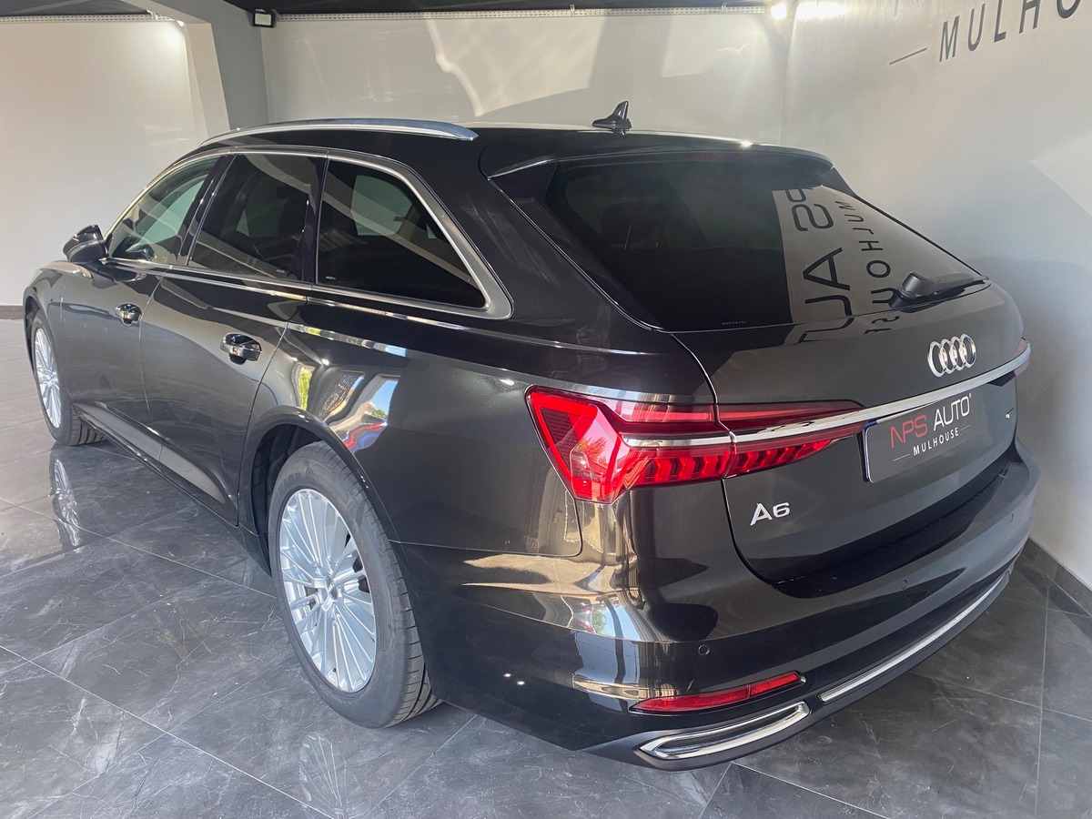 Audi A6 45 tdi 231ch