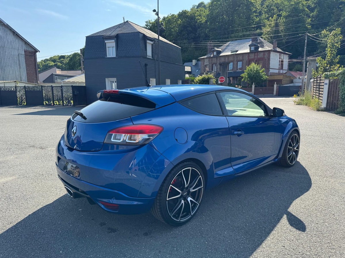 RENAULT Megane III RS 2.0 250 phase 1 Bleue extrême - Garantie