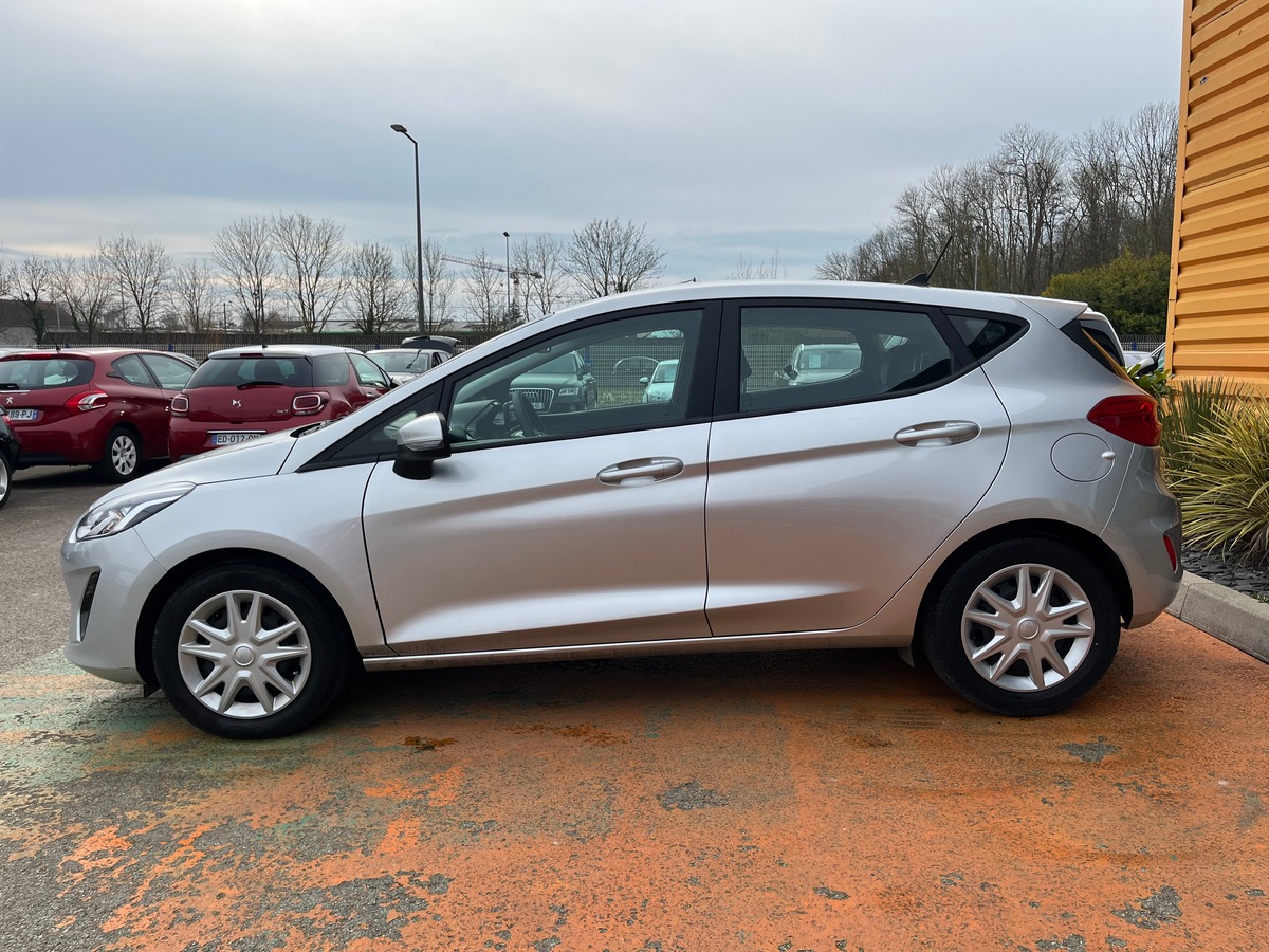 Ford Fiesta VII 1.0 EcoBoost S&S 95 CONNECT BUSINESS 1ERE MAIN TVA