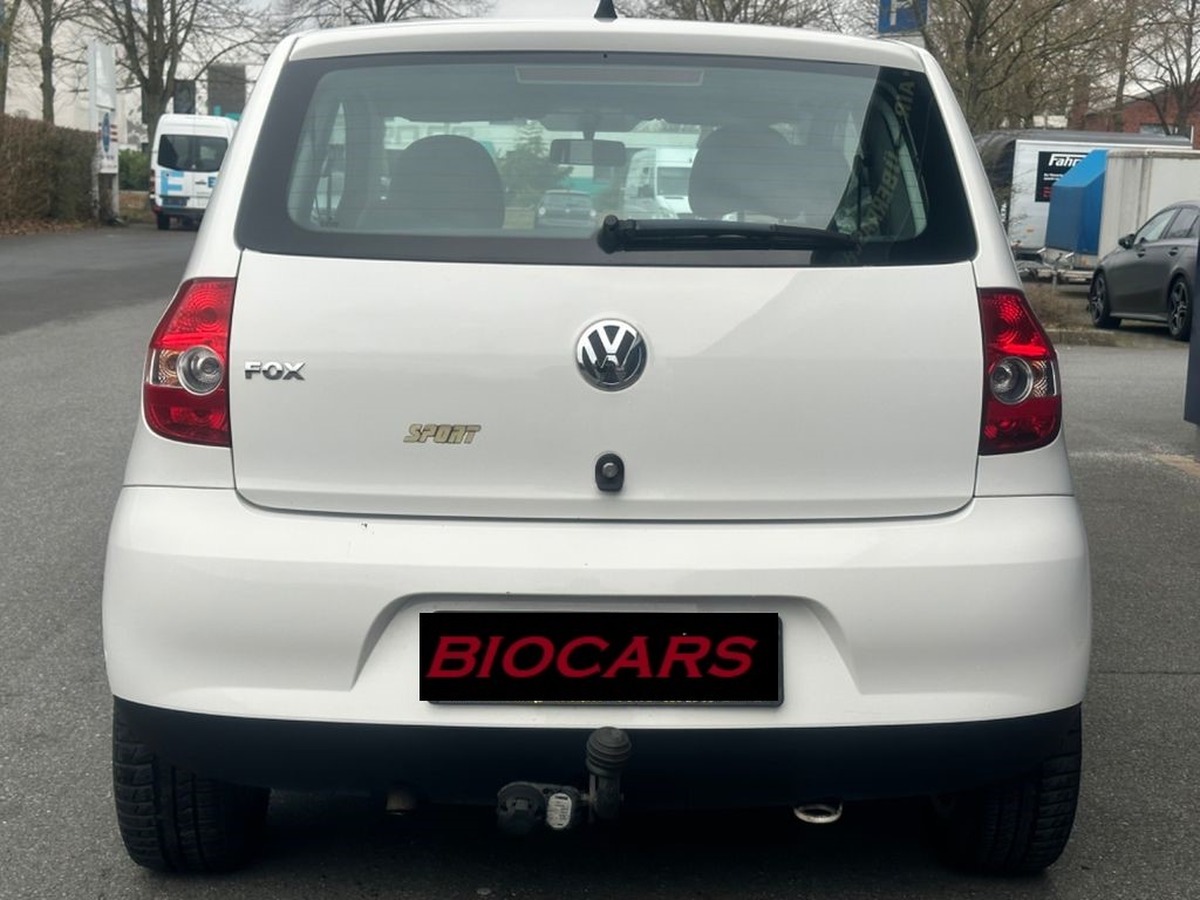 Volkswagen Fox Basis 1.4